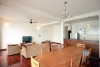 Lake view 3 bedroom apartment for rent in Tay Ho
